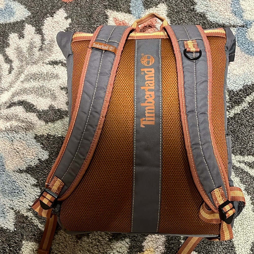 Timberland laptop backpack. Three compartment.
